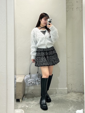 Sakuraさん（レディース・152cm）の冬コーディネート