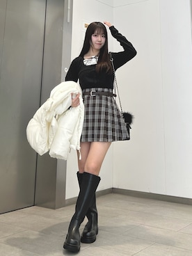 Sakuraさん(レディース・152cm)の冬コーディネート