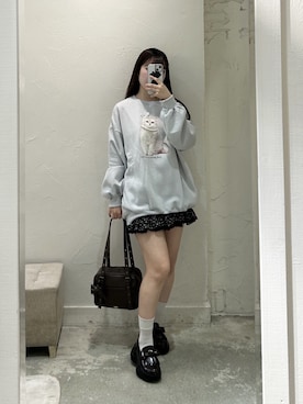 「アイテム（その他シューズ）」を使った、Sakuraさん（レディース・152cm）の冬コーディネート