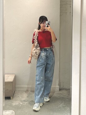 Sakuraさん（レディース・152cm）の夏コーディネート