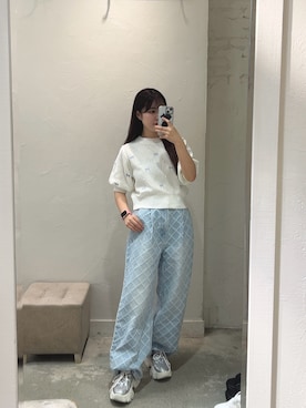 Sakuraさん（レディース・152cm）の夏コーディネート