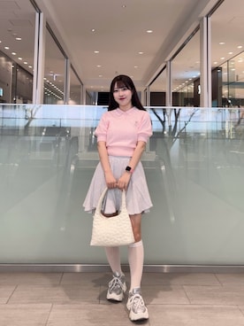 Sakuraさん（レディース・152cm）の夏コーディネート