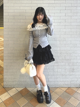 Sakuraさん（レディース・152cm）の春コーディネート