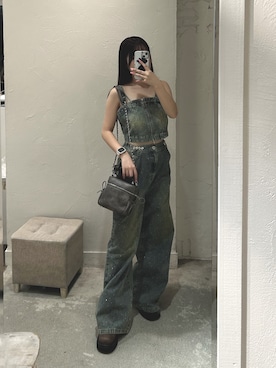 Sakuraさん（レディース・152cm）の夏コーディネート