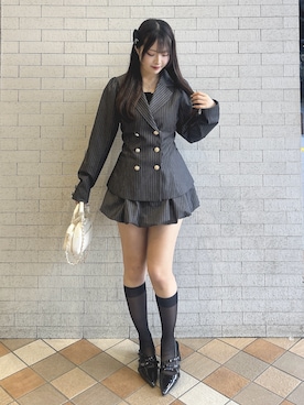 Sakuraさん（レディース・152cm）の冬コーディネート