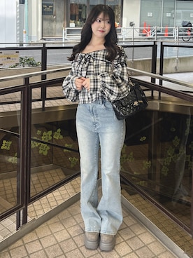 Sakuraさん（レディース・152cm）の春コーディネート