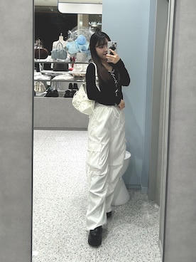 Sakuraさん(レディース・152cm)の春コーディネート