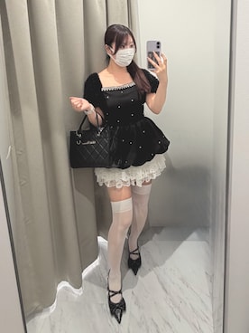 Sakuraさん(レディース・152cm)の夏コーディネート