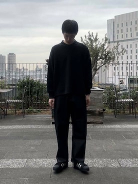 「URBAN RESEARCH（アーバンリサーチ）のアイテム（デニムパンツ）」を使った、mrta7120さん（メンズ・180cm）の春コーディネート