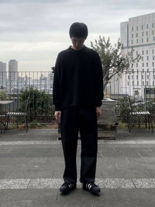 『別注』crepuscule×URBAN RESEARCH　Thermal Game Shirts