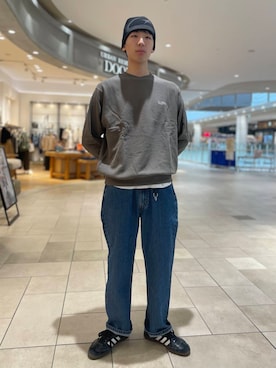 「アイテム（その他小物）」を使った、shuyaさん（メンズ・180cm）の秋コーディネート