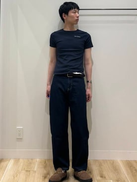「PETIT BATEAU（プチバトー）のアイテム」を使った、mrta7120さん（メンズ・180cm）の夏コーディネート