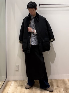 shuyaさん（メンズ・180cm）の秋コーディネート