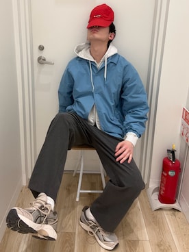 shuyaさん（メンズ・180cm）の春コーディネート