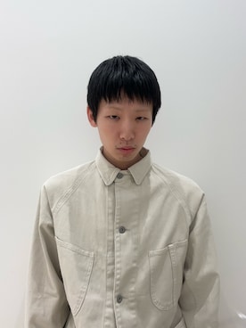 「アイテム（ジャケット/アウター）」を使った、shuyaさん（メンズ・180cm）の夏コーディネート