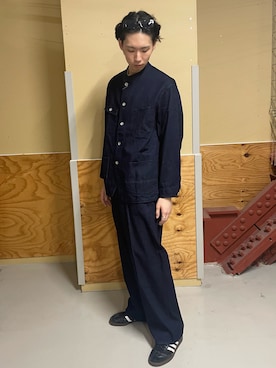 「即着デニムコーデ」｜mrta7120さん（メンズ・180cm）の夏コーディネート
