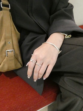 mika matsuzonoさん(レディース・154cm)の冬コーディネート