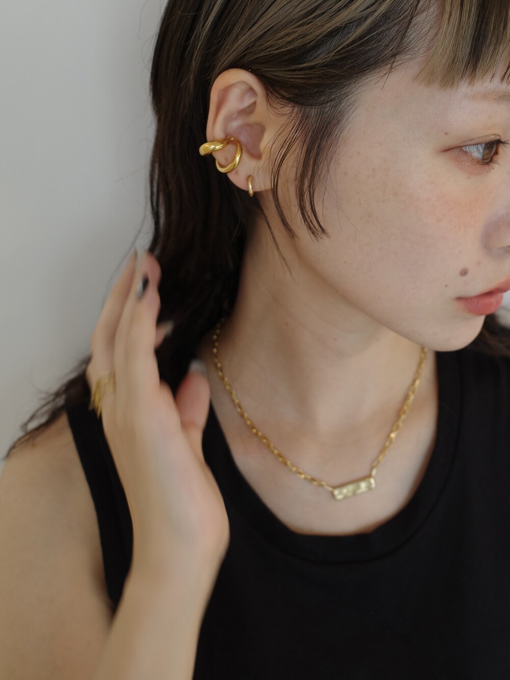 TEN.（テン）の「18KGPアプロムネックレス（ネックレス）」 - WEAR