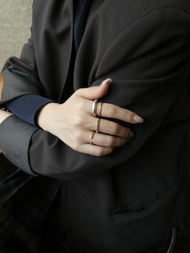 mika  matsuzonoさん（レディース・154cm）の春コーディネート