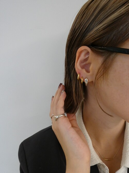 SILVER925 クリーパーピアス（ピアス（両耳用））｜TEN.（テン）の