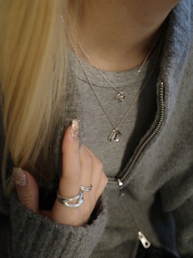 mika  matsuzonoさん（レディース・154cm）の冬コーディネート