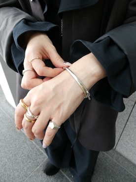 mika matsuzonoさん(レディース・154cm)の冬コーディネート