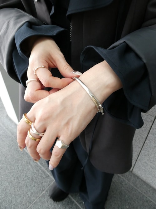 TEN. 指輪 リング SILVER925 ハートシグネットリング レディース