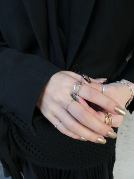 mika  matsuzonoさん（レディース・154cm）の冬コーディネート