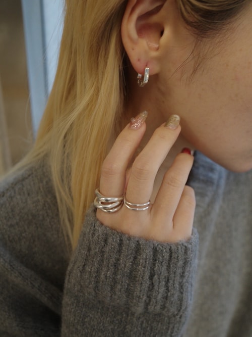 SILVER925 シマーピアス（ピアス（両耳用））｜TEN.（テン）の