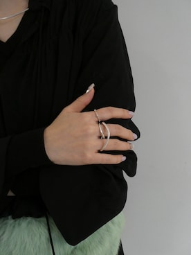 mika  matsuzonoさん（レディース・154cm）の冬コーディネート