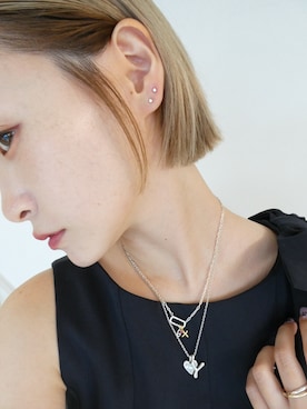 mika matsuzonoさん(レディース・154cm)の夏コーディネート