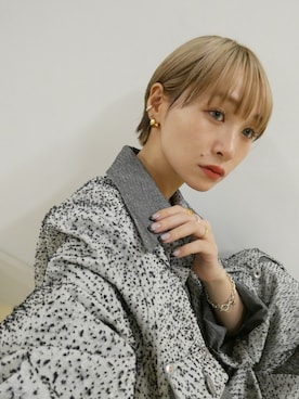 mika  matsuzonoさん（レディース・154cm）の冬コーディネート