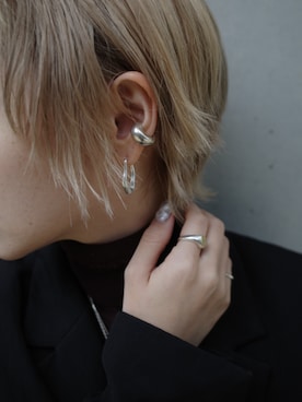 mika  matsuzonoさん（レディース・154cm）の冬コーディネート