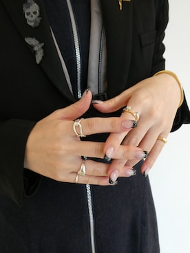 mika matsuzonoさん(レディース・154cm)の冬コーディネート