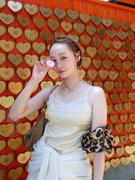 mika  matsuzonoさん（レディース・154cm）の夏コーディネート
