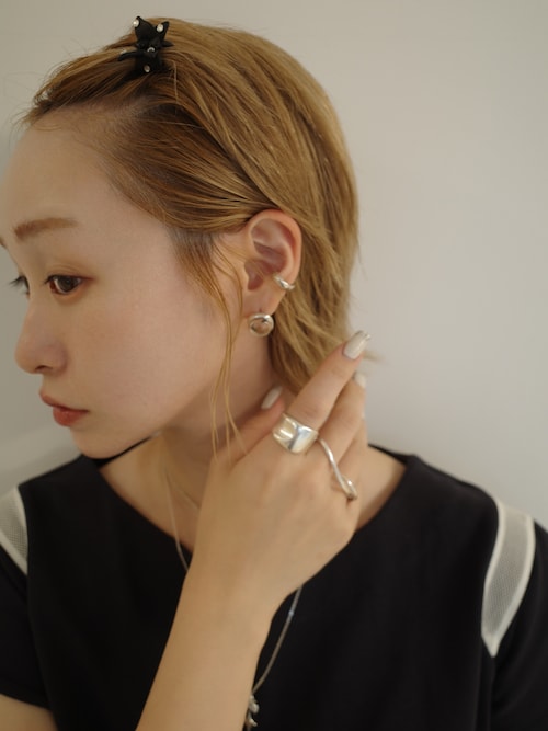 SILVER925 グラストウピアス（ピアス（両耳用））｜TEN.（テン