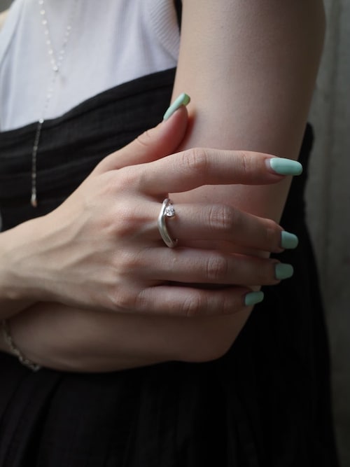 SILVER925 ルーチェリング（リング）｜TEN.（テン）の