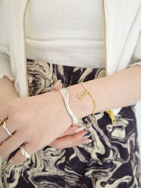 mika  matsuzonoさん（レディース・154cm）の春コーディネート