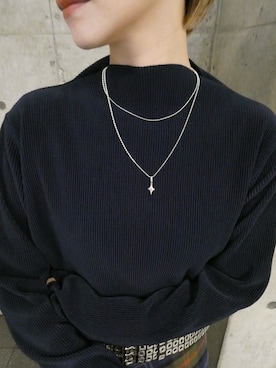 mika matsuzonoさん(レディース・154cm)の冬コーディネート