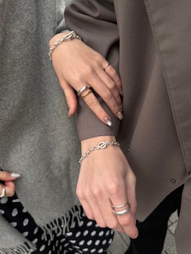 「ペアルック」｜mika  matsuzonoさん（レディース・154cm）の春コーディネート