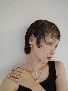 mika  matsuzonoさん（レディース・154cm）の夏コーディネート