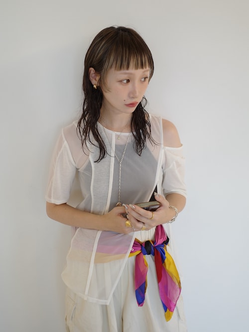 SILVER925 パドルネックレス（ネックレス）｜TEN.（テン）の