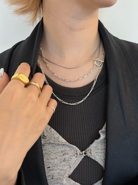 mika matsuzonoさん(レディース・154cm)の春コーディネート