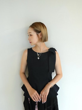mika matsuzonoさん(レディース・154cm)の夏コーディネート