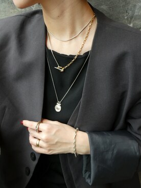 mika  matsuzonoさん（レディース・154cm）の秋コーディネート