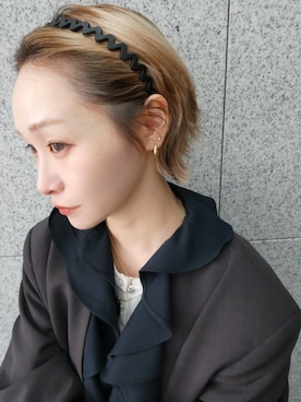 mika  matsuzonoさん（レディース・154cm）の冬コーディネート