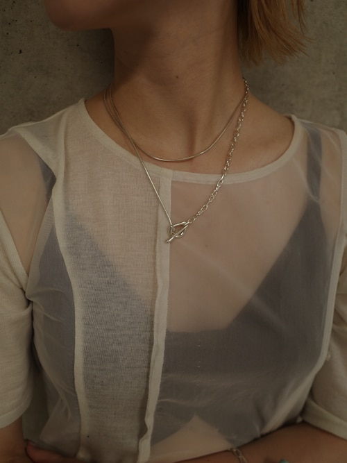 SILVER925 カンダマントネックレス（ネックレス）｜TEN.（テン