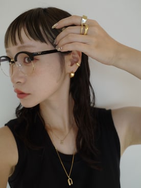 mika  matsuzonoさん（レディース・154cm）の夏コーディネート