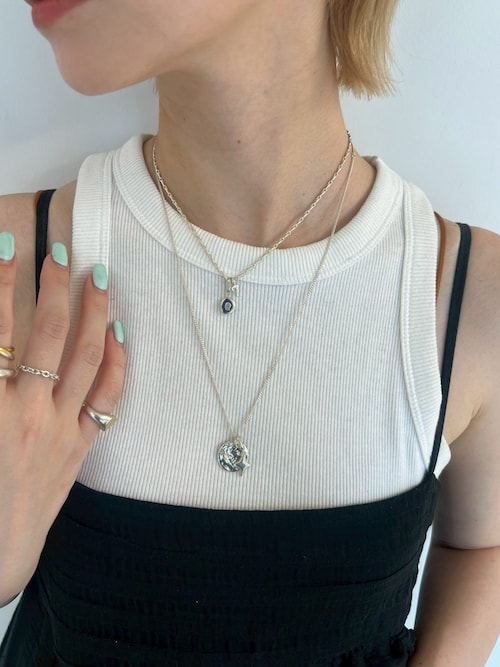 TEN. ネックレス SILVER925 ルターネックレス レディース メンズ