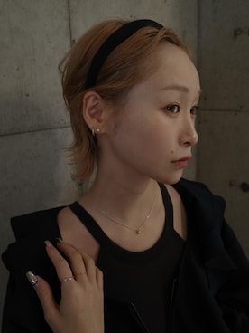 mika  matsuzonoさん（レディース・154cm）の春コーディネート